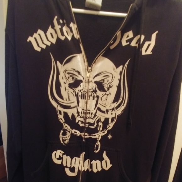Other - Motorhead Zip Hoodie